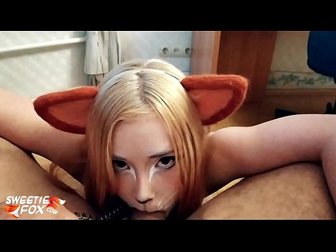 ❤️ Kitsune slikke dick en cum yn har mûle ❌ Seksfideo op fy.ph-vassena.ru ❌